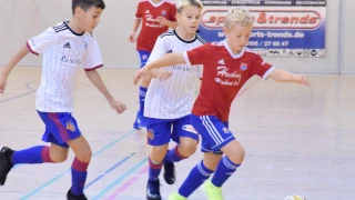 Spieler beim Bayernwerk Junior Cup
