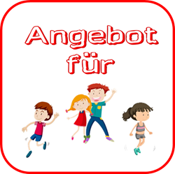 Angebote für Kinder in den verschiedenen Sportarten
