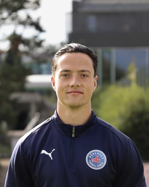 Camillo von Rombs, Trainer der U7 des TSV Gilching-Argelsried