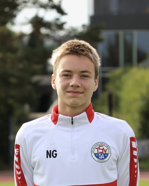 Niko Gubic, Co-Trainer der U7 des TSV Gilching-Argelsried