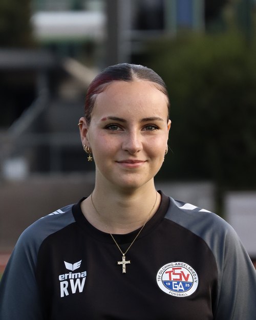 Romina Welsch, Trainerin der U9 II des TSV Gilching-Argelsried