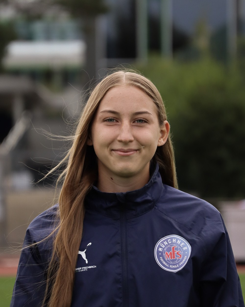 Alina Petzold, Trainerin U10 II des TSV Gilching-Argelsried