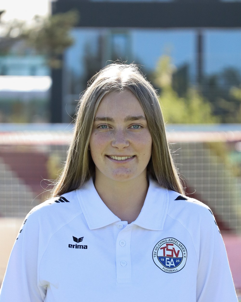 Carina Gilg, Co-Trainerin U16w des TSV Gilching-Argelsried