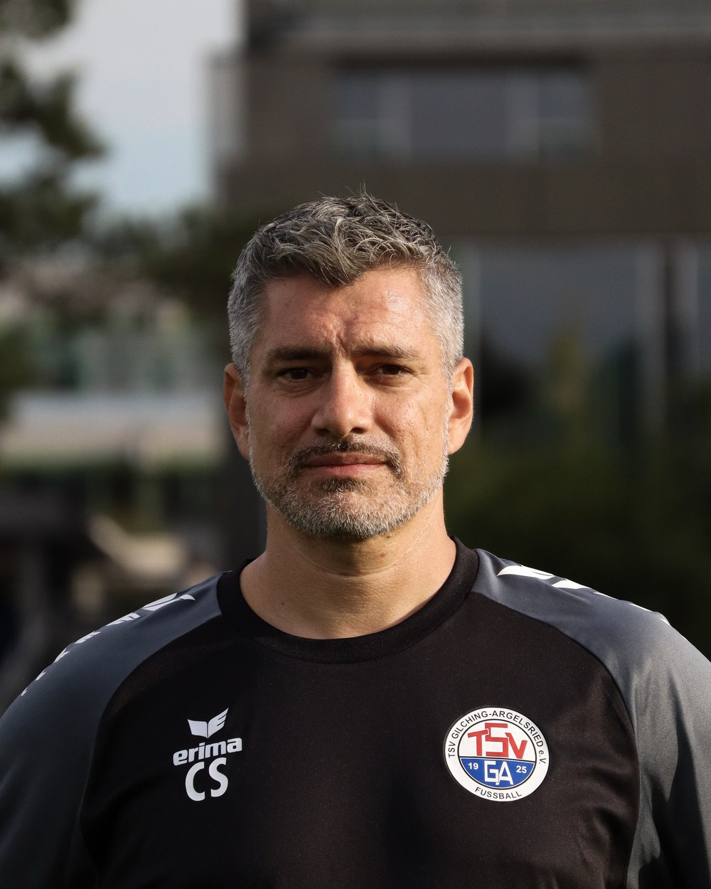 Carlos-Matthias Stege, Co-Trainer U13 des TSV Gilching-Argelsried