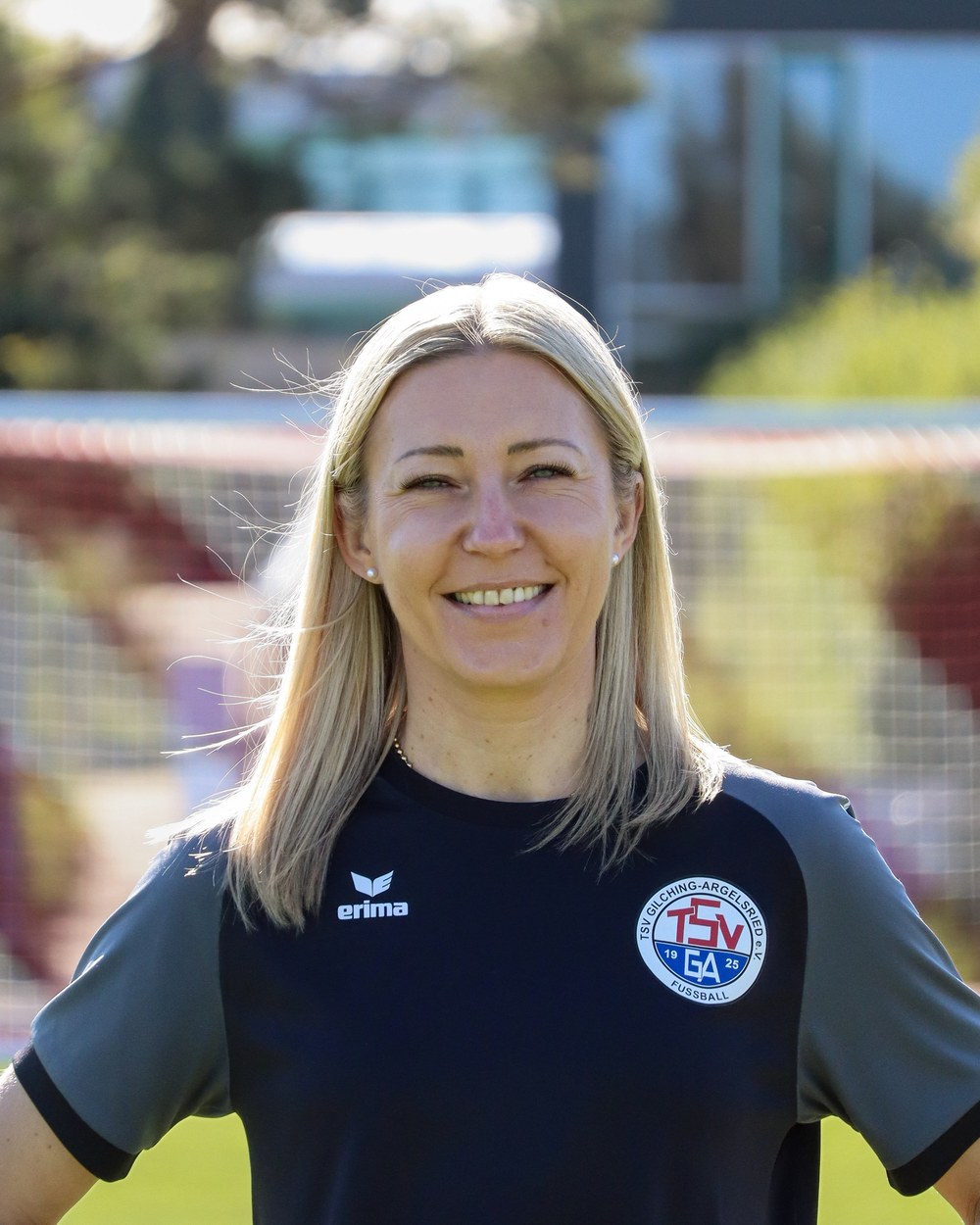 Emilia Neumann, Trainerin U13w des TSV Gilching-Argelsried