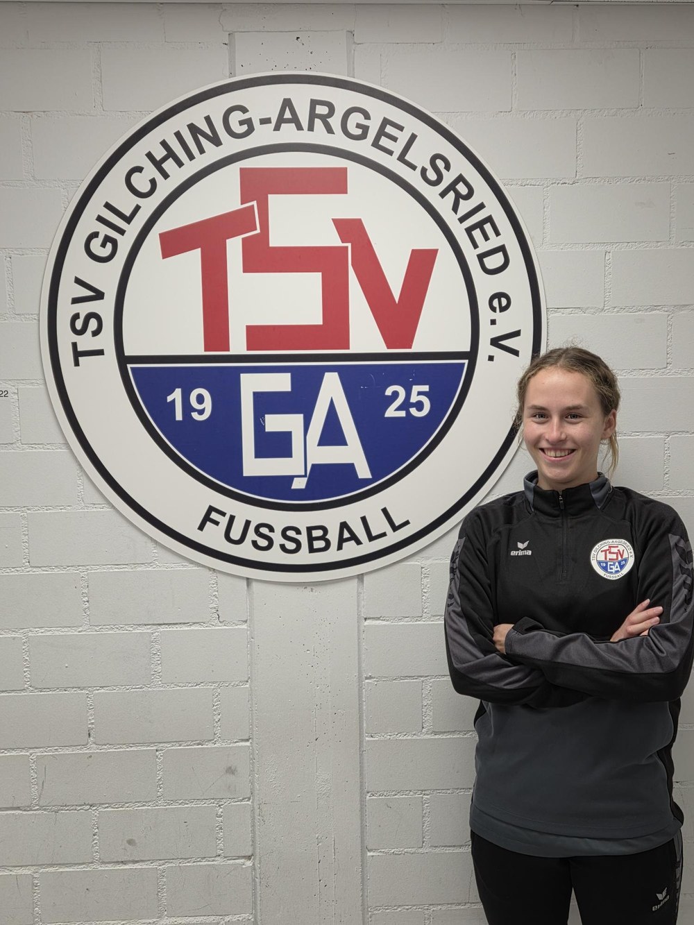 Josephine Mroncz, Co-Trainerin U17w des TSV Gilching-Argelsried