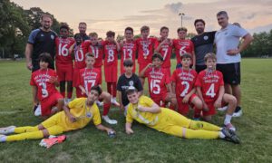 Mannschaftsfoto der U13 des TSV Gilching-Argelsried
