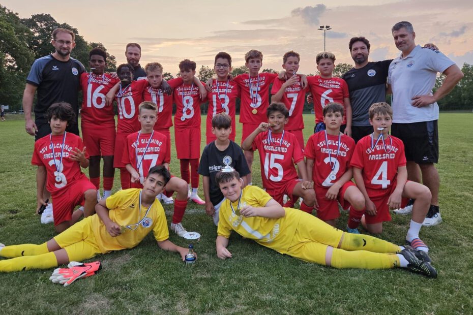 Mannschaftsfoto der U13 des TSV Gilching-Argelsried
